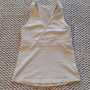 Lululemon Tank Top | White | Size 4
